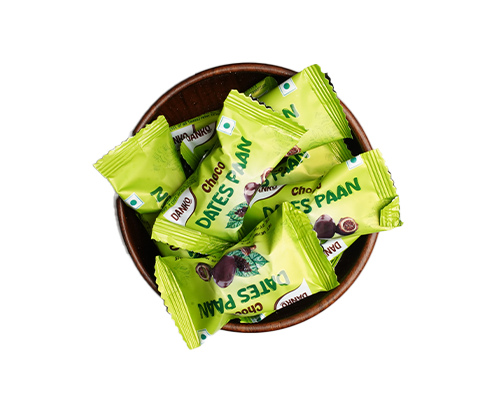 date paan chocolate